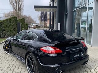 2010 Porsche Panamera 4S I, чёрный, 5000000 рублей, вид 4