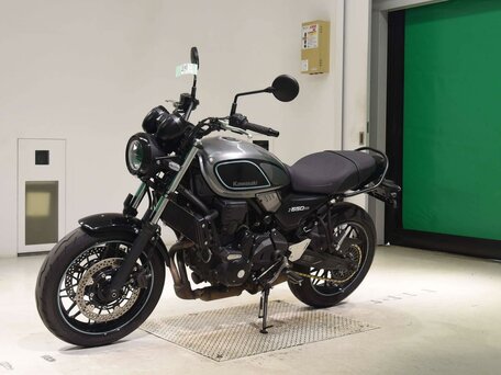 2023 Kawasaki Z 650RS, серый, 777000 рублей, вид 4