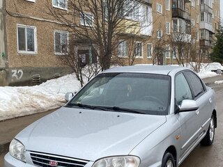 2006 Kia Spectra I Рестайлинг 2, серебристый, 200000 рублей, вид 1