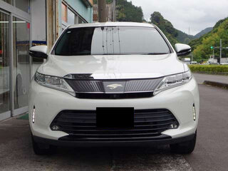2017 Toyota Harrier III (XU60) Рестайлинг, белый, 1904000 рублей, вид 2