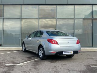 2012 Peugeot 508 I, серебристый, 599000 рублей, вид 5