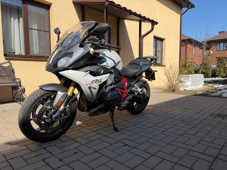 2018 BMW R 1200 RS, серый, 1350000 рублей, вид 1