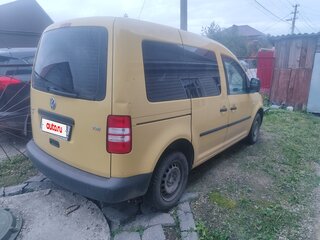 2013 Volkswagen Caddy III Рестайлинг, жёлтый, 1300000 рублей, вид 2