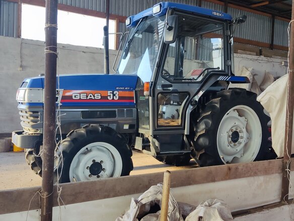 1996 Iseki T625, синий, 1750000 рублей - вид 2