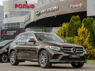 2016 Mercedes-Benz GLC 300 I (X253), коричневый, 2393000 рублей, вид 2