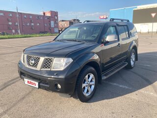 2008 Nissan Pathfinder III, чёрный, 1090000 рублей, вид 1
