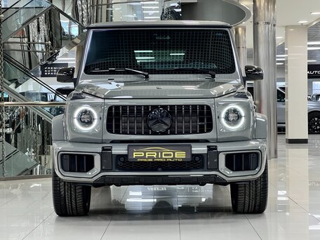 2026 Mercedes-Benz G-Класс AMG 63 AMG II (W465) Рестайлинг, серый, 31000000 рублей, вид 3