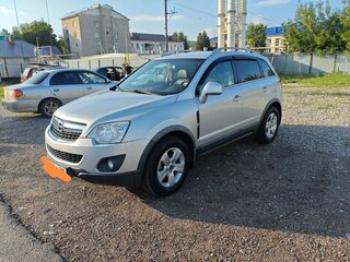 2013 Opel Antara I Рестайлинг, серебристый, 1050000 рублей, вид 1