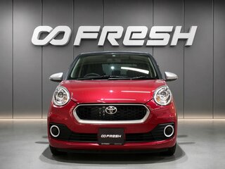 2016 Toyota Passo III, красный, 895000 рублей, вид 3