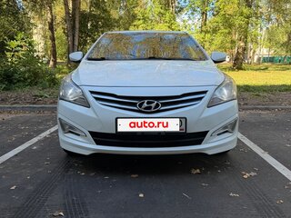 2016 Hyundai Solaris I Рестайлинг, белый, 1050000 рублей, вид 1