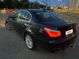 2008 BMW 5 серии 520d V (E60/E61) Рестайлинг, синий, 1150000 рублей, вид 5