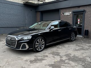 2024 Audi A8 Long 55 TFSI IV (D5) Рестайлинг, чёрный, 10880000 рублей, вид 1
