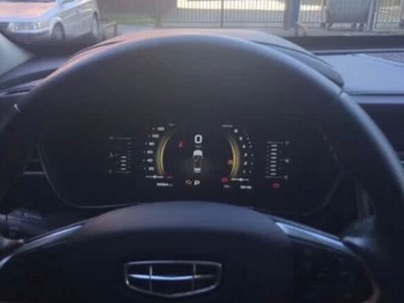2023 Geely Atlas Pro, чёрный, 2450000 рублей - вид 20