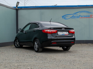 2014 Kia Rio 6-speed III, чёрный, 777000 рублей, вид 2