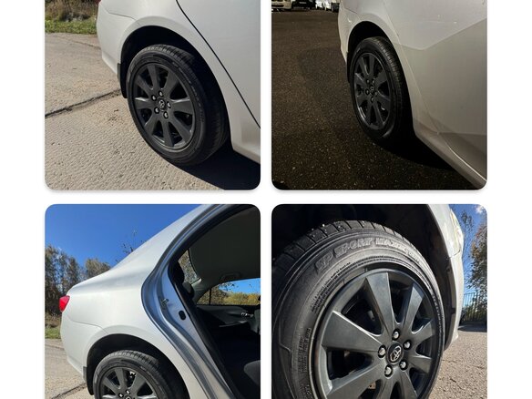 2008 Toyota Corolla AMT X (E140, E150), серебристый - вид 20