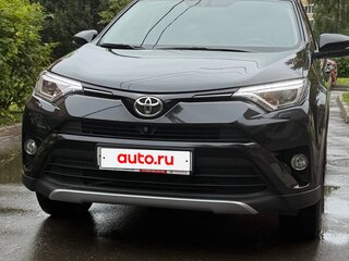 2016 Toyota RAV4 IV (XA40) Рестайлинг, чёрный, 3000000 рублей, вид 1