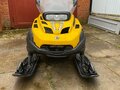 2008 Ski-Doo Skandic, жёлтый, 800000 рублей