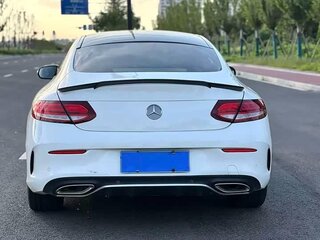 2021 Mercedes-Benz C-Класс 200 IV (W205) Рестайлинг, белый, 2450000 рублей, вид 4