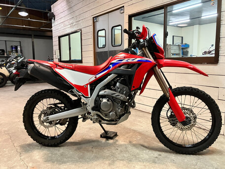 2021 Honda CRF 250L, красный, 465000 рублей, вид 3