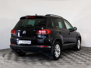 2015 Volkswagen Tiguan I Рестайлинг, чёрный, 949000 рублей, вид 5