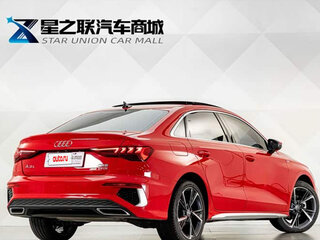 2022 Audi A3 35 TFSI Long IV (8Y), красный, 1715000 рублей, вид 4