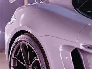2020 Porsche Cayman GT4 II 718 (982), серебристый, 14500000 рублей, вид 5