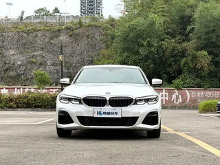 2022 BMW 3 серии Long 320Li VII (G2x), белый, 2672000 рублей, вид 2