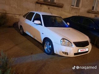 2013 Lada (ВАЗ) Priora I Рестайлинг, белый, 365000 рублей, вид 3