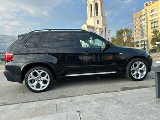 2007 BMW X5 3.0si II (E70), чёрный, 1350000 рублей, вид 4