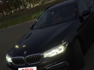 2018 BMW 5 серии 530d xDrive VII (G30/G31/G38), чёрный, 2800000 рублей, вид 3