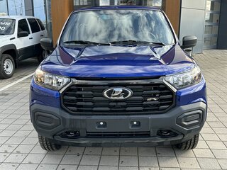 2026 Lada (ВАЗ) Niva Travel I Рестайлинг, синий, 1439000 рублей, вид 2