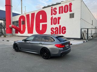 2019 BMW 5 серии 530d xDrive VII (G30/G31/G38), серый, 3600000 рублей, вид 1