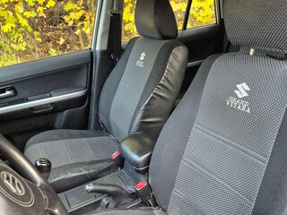 2013 Suzuki Grand Vitara II Рестайлинг 2, серый, 850000 рублей, вид 4