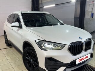 2019 BMW X1 18d sDrive II (F48) Рестайлинг, белый, 2650000 рублей, вид 2