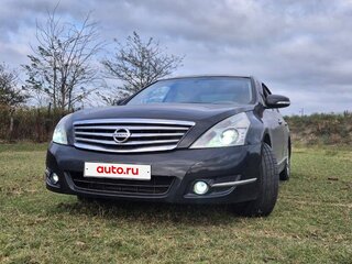 2012 Nissan Teana II (J32) Рестайлинг, чёрный, 650000 рублей, вид 2