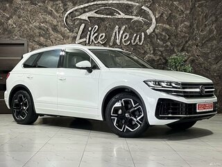 2025 Volkswagen Touareg III Рестайлинг, белый, 10478000 рублей, вид 2