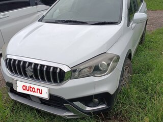2017 Suzuki SX4 II (S-Cross) Рестайлинг, белый, 1299000 рублей, вид 1