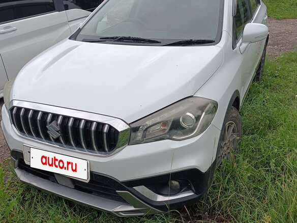 2017 Suzuki SX4 II (S-Cross) Рестайлинг, белый, 1199000 рублей