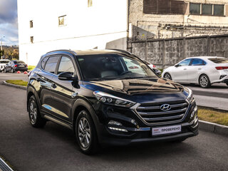 2017 Hyundai Tucson III, чёрный, 1929777 рублей, вид 5