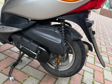 2013 Yamaha Jog, серебристый, 69000 рублей, вид 3