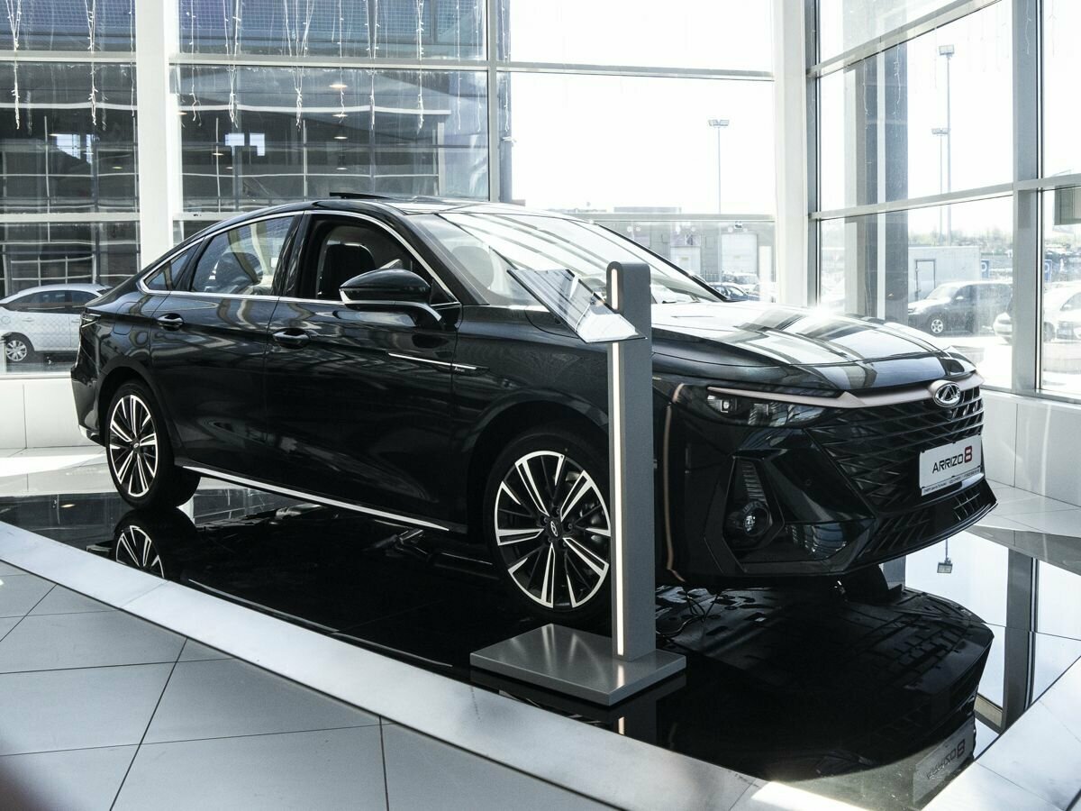 Открыть фотографии: Chery Arrizo 8