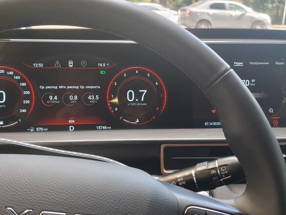 2024 Exeed LX I Рестайлинг 2, серый, 2200000 рублей - вид 6