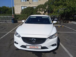 2013 Mazda 6 III (GJ), белый, 1750000 рублей, вид 1