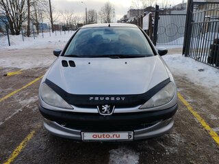 2003 Peugeot 206, серебристый, 270000 рублей, вид 3