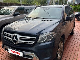 2016 Mercedes-Benz GLS 350 d I (X166), синий, 3410000 рублей, вид 1