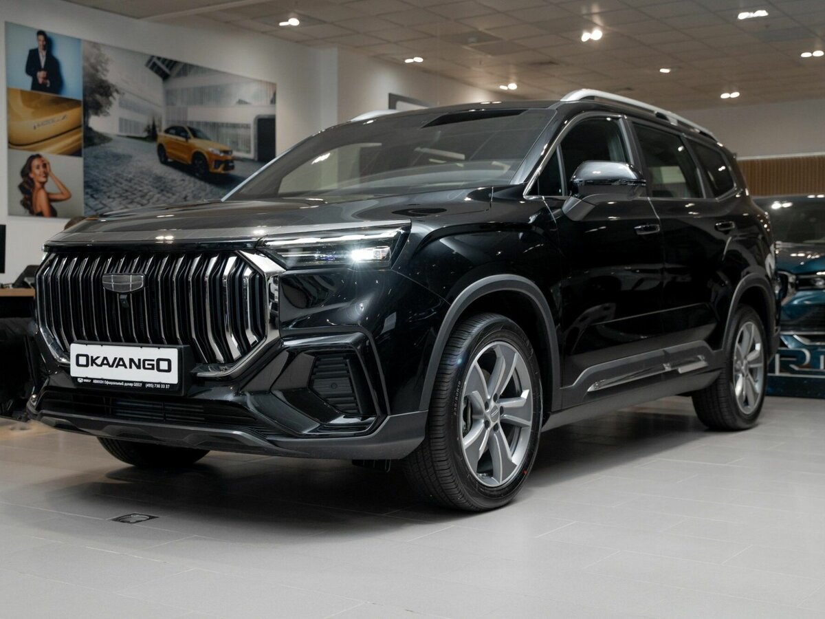 Открыть фотографии: Geely Okavango I Рестайлинг