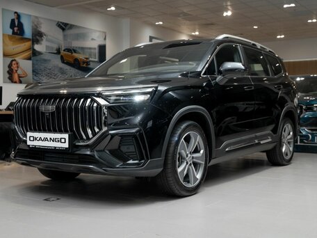Geely Okavango I Рестайлинг