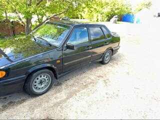 2008 Lada (ВАЗ) 2115, чёрный, 199000 рублей, вид 5