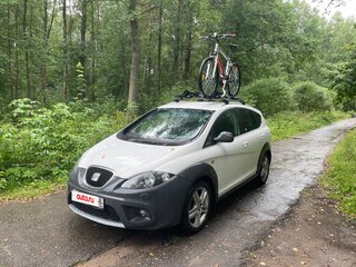 2012 SEAT Altea Freetrack I Рестайлинг, белый, 1050000 рублей, вид 1