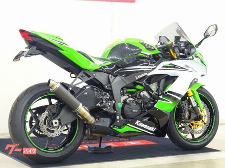 2015 Kawasaki ZX-6 Ninja, зелёный, 700000 рублей, вид 3